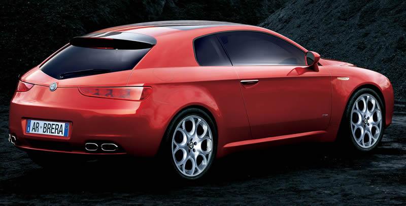 Alfa Romeo Brera